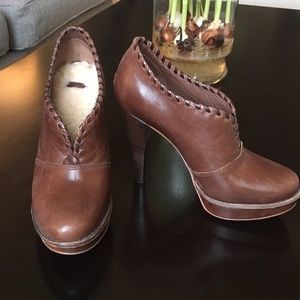 UGG heeled booties
